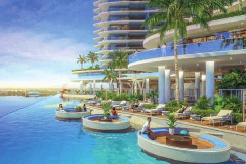 Квартира с 1 спальней в OCEANZ, Maritime City, ОАЭ №98081 2