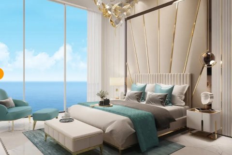Квартира с 1 спальней в OCEANZ, Maritime City, ОАЭ №98081 4