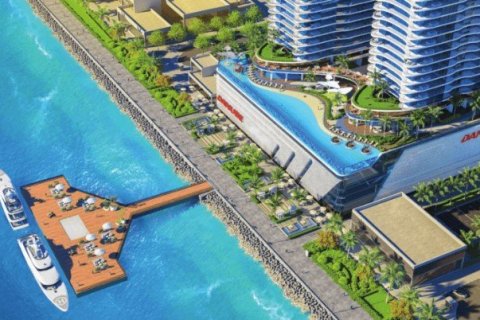 Квартира с 1 спальней в OCEANZ, Maritime City, ОАЭ №98081 9