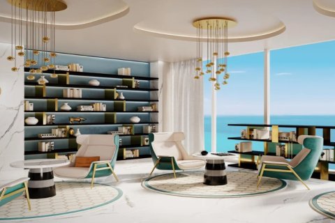 Квартира с 1 спальней в OCEANZ, Maritime City, ОАЭ №98081 6