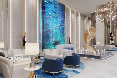 Квартира с 1 спальней в OCEANZ, Maritime City, ОАЭ №98081 5