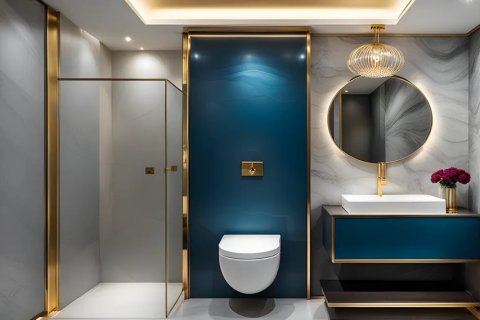 Квартира с 1 спальней в OCEANZ, Maritime City, ОАЭ №98081 3