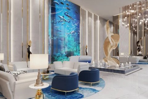 Квартира с 1 спальней в OCEANZ, Maritime City, ОАЭ №98081 11