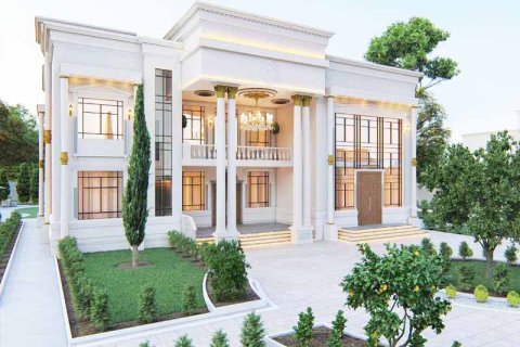 6 غرفة نوم  فيلا في Shakhbout City, الإمارات العربية المتحدة رقم 10504 4