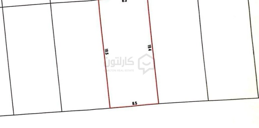 Land de 165.9m² à Hamala, Bahrain No. 58940