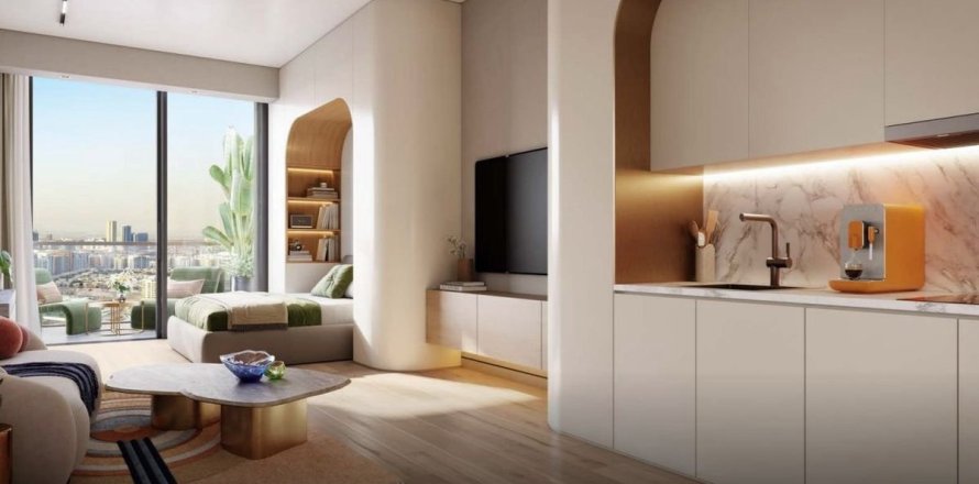 Apartment de 1 dormitorio en Dubai, UAE No. 105560