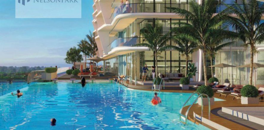Квартира с 1 спальней в Dubai Sports City, ОАЭ №45477