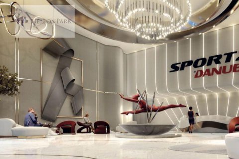 Apartment de 1 dormitorio en Dubai Sports City, UAE No. 45477 4