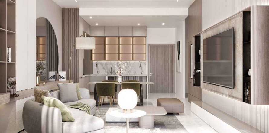 Квартира студия в SAMANA SKYROS, Arjan, ОАЭ №97772