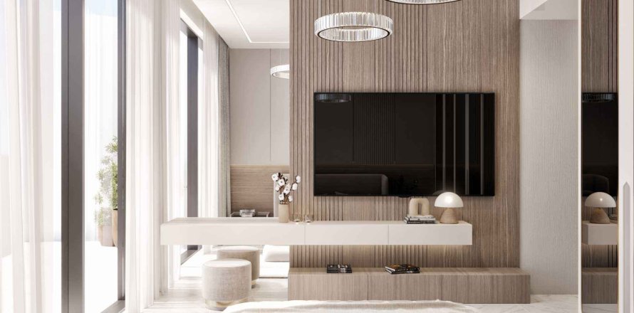 Квартира с 2 спальнями в SAMANA SKYROS, Arjan, ОАЭ №97774