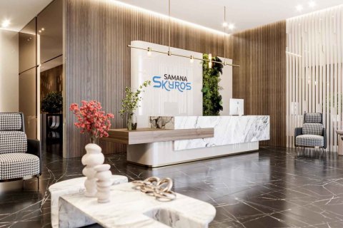 Apartment de 2 dormitorios en SAMANA SKYROS Arjan, UAE No. 97773 3