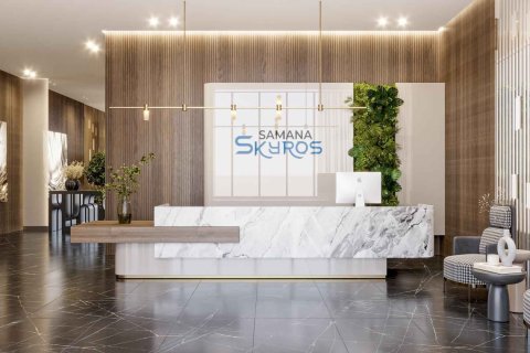 Apartment de 2 dormitorios en SAMANA SKYROS Arjan, UAE No. 97773 8