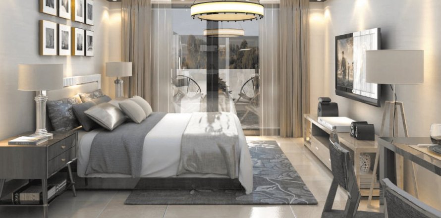 Apartment de 1 dormitorio en SAMANA GREENS Arjan, UAE No. 97708