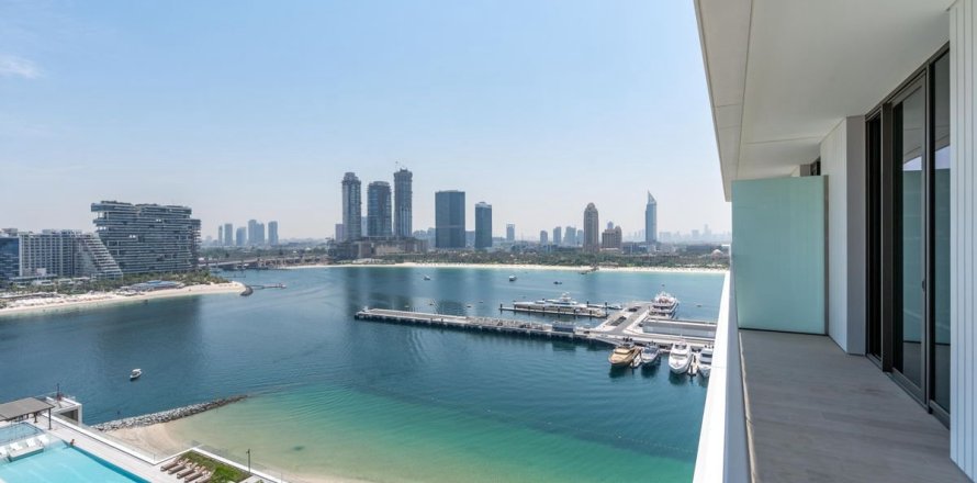 Apartment de 1 dormitorio en Dubai Harbour, UAE No. 100413