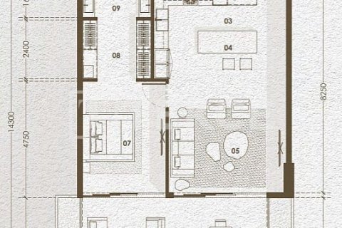 Apartment de 1 dormitorio  No. 106055 21
