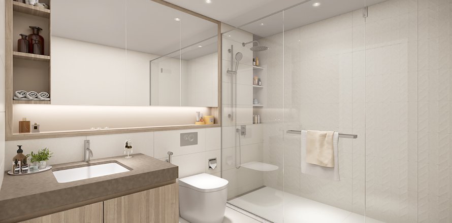 Appartement de 2 chambres à Mohammed Bin Rashid City, UAE No. 95286