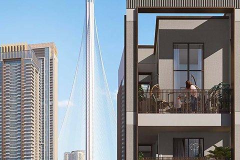 Appartement de 2 chambres à Dubai Creek Harbour (The Lagoons), UAE No. 95287 4