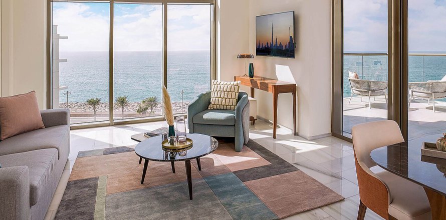 Apartment de 2 dormitorios en Palm Jumeirah, UAE No. 95240