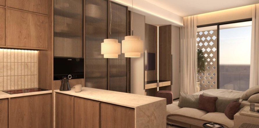 Apartamento tipo estudio Estudio en Shams Abu Dhabi, UAE No. 79526