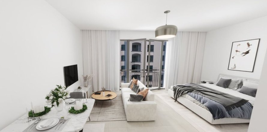 Studio Apartment on the Yas Island, UAE No. 79284