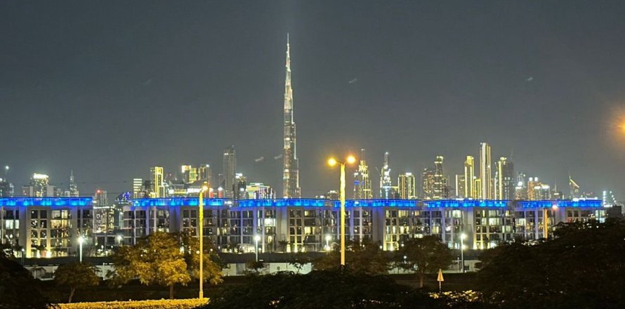 1 bedroom Apartment in Meydan, UAE No. 100474