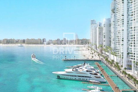 Apartment de 1 dormitorio en EMAAR Beachfront, UAE No. 84076 5
