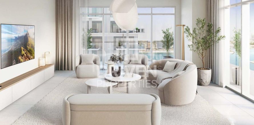 Apartment de 1 dormitorio en EMAAR Beachfront, UAE No. 84076