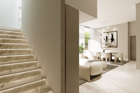 Appartement de 4 chambres à Dubai, UAE No. 103164 14