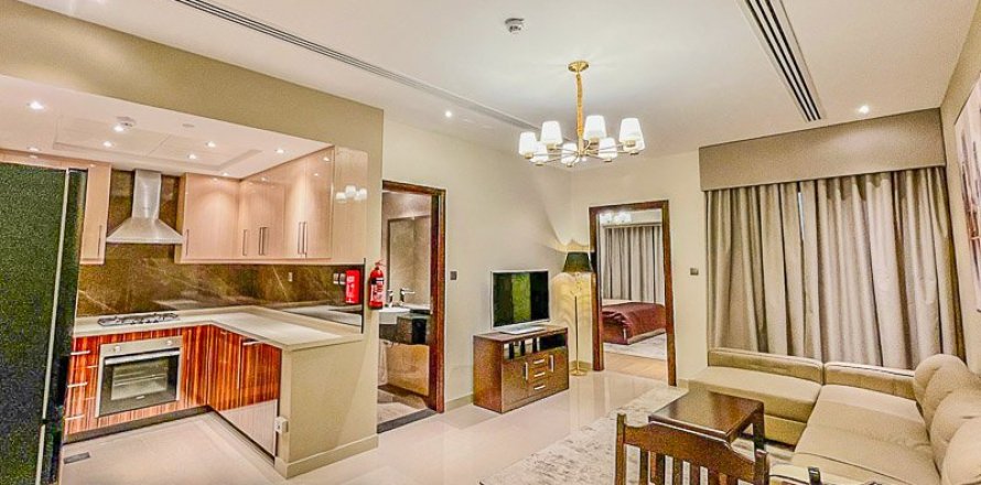 Appartement de Studio à Downtown Dubai (Downtown Burj Dubai), UAE No. 95965