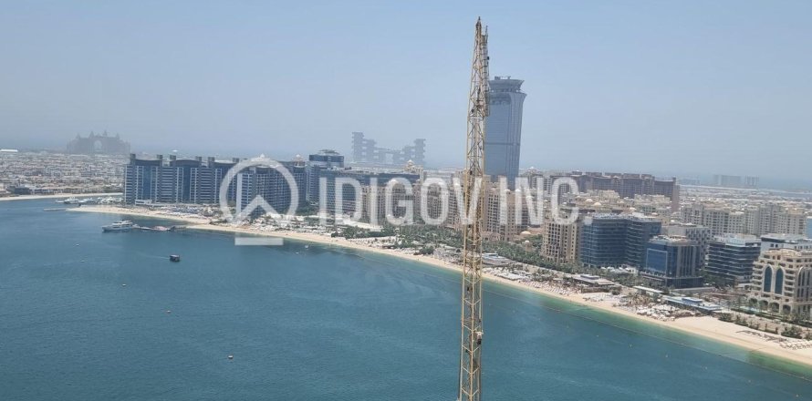 Apartment de 1 dormitorio en EMAAR Beachfront, UAE No. 103694