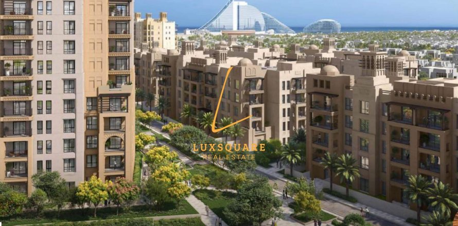 Appartement de 2 chambres à Madinat Jumeirah Living, UAE No. 8692