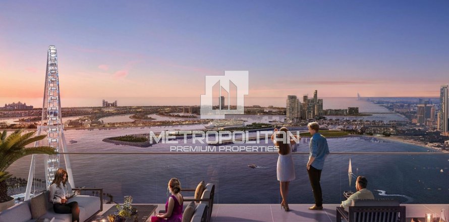 3 bedrooms Apartment in Bluewaters, UAE No. 29341