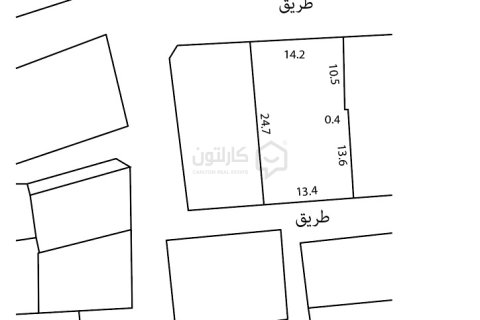 335مربع، قطعة أرض في قلالي, Bahrain رقم 59155 1