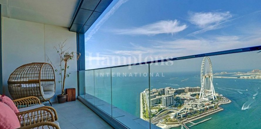 Apartment de 2 dormitorios en Jumeirah Beach Residence, UAE No. 72658