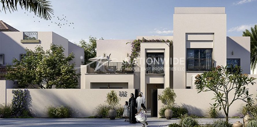 4 غرف نوم فيلا في أبو ظبي, الإمارات العربية المتحدة رقم 104792