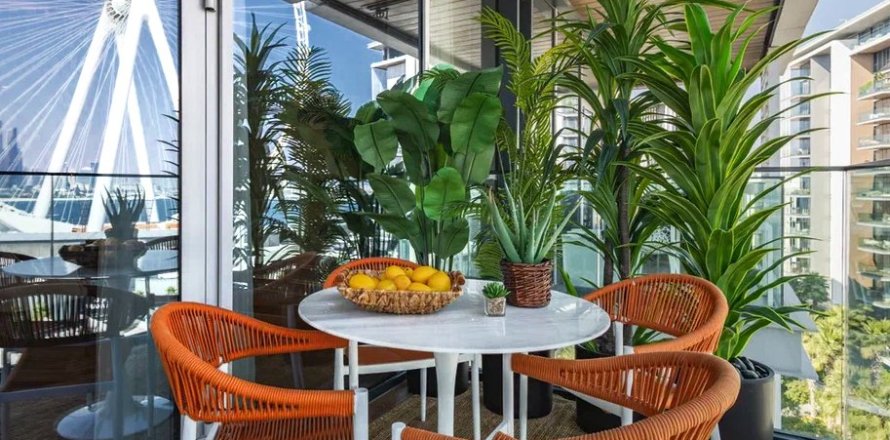 Apartment de 1 dormitorio en BLUEWATERS RESIDENCES Bluewaters, UAE No. 98086