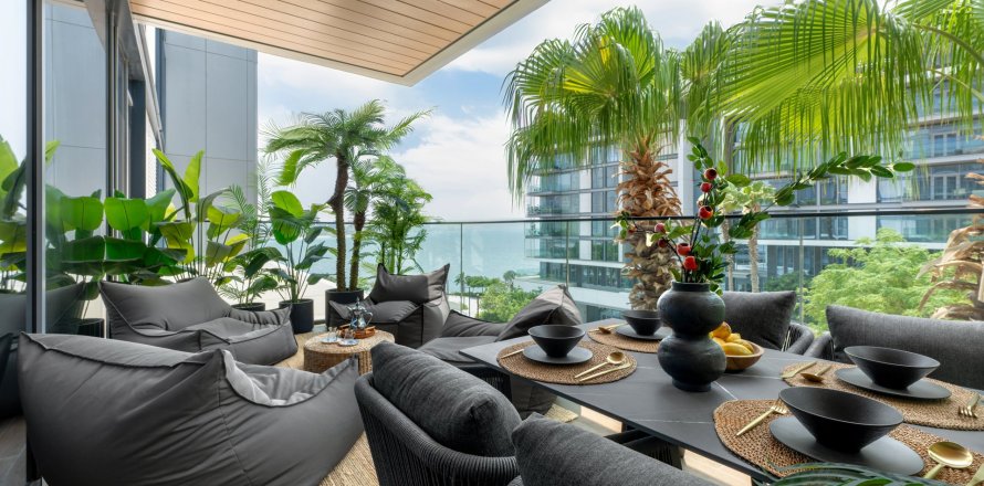 Apartment de 1 dormitorio en BLUEWATERS RESIDENCES Bluewaters Residences, UAE No. 98084