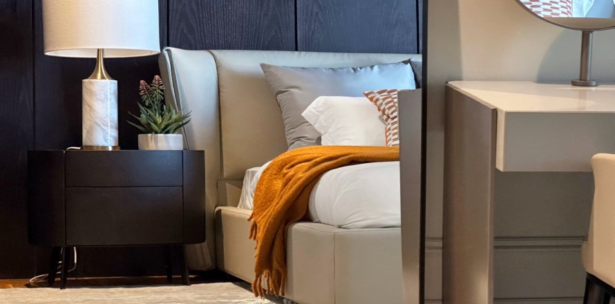 Apartment de 1 dormitorio en BLUEWATERS RESIDENCES Bluewaters Residences, UAE No. 98085