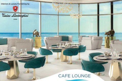 Квартира с 1 спальней в OCEANZ, Maritime City, ОАЭ №98082 11