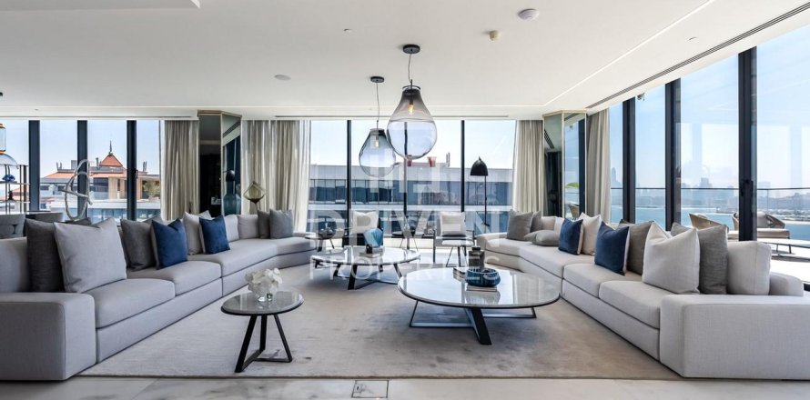 Пентхаус с 4 спальнями в Serenia Residences The Palm, ОАЭ №24016