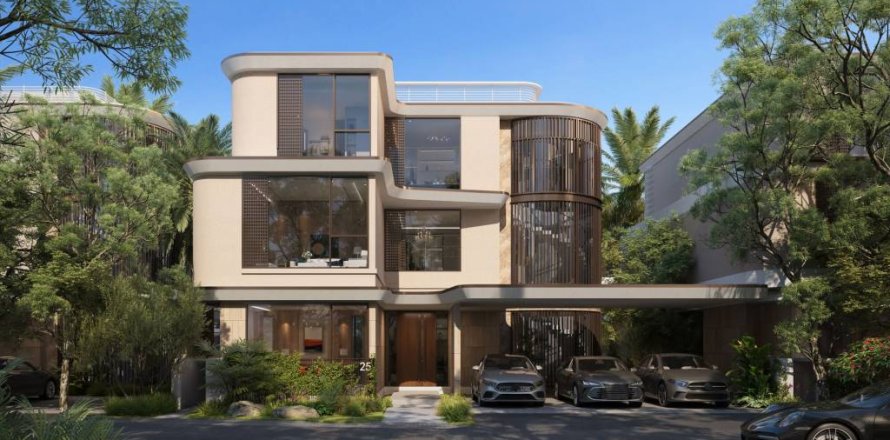 Villa de 5 dormitorios en Dubai, UAE No. 14715
