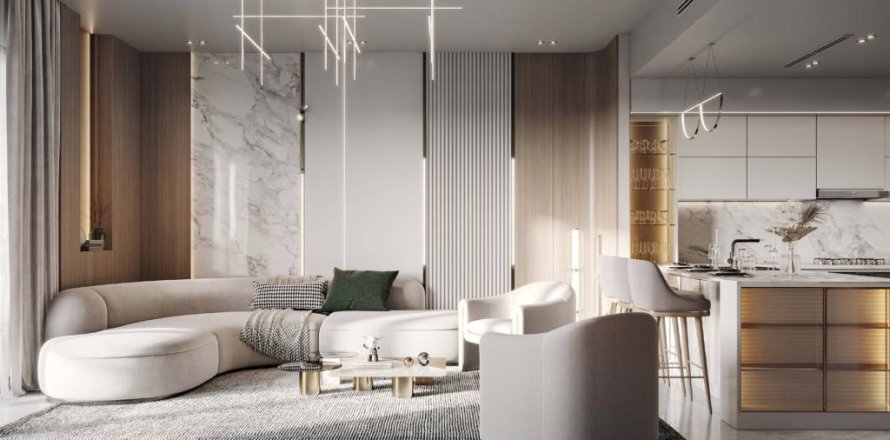 Apartment de 1 dormitorio en Dubai, UAE No. 14713