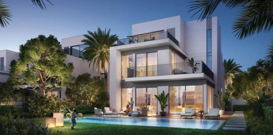 Villa de 5 chambres à Dubai, UAE No. 14709