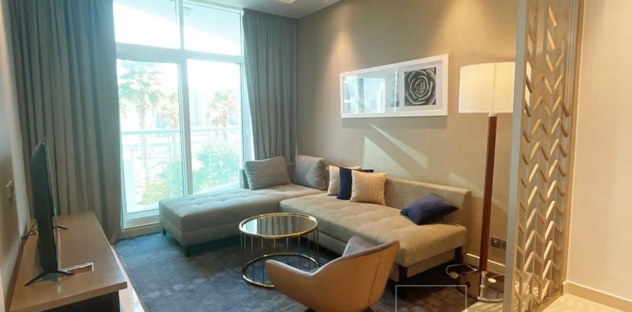 Apartment de 1 dormitorio en Business Bay, UAE No. 10384