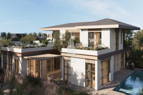 Villa de 4 dormitorios en Al Hudayriat Island, UAE No. 49694 9