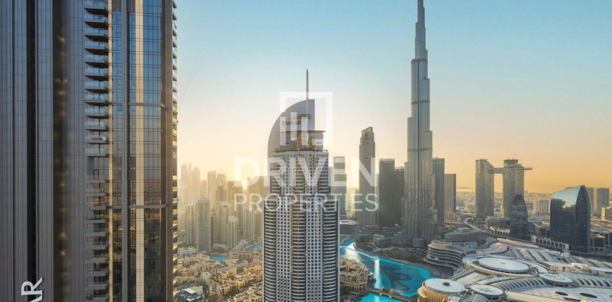 Квартира с 2 спальнями в The Address Residence Fountain Views, ОАЭ №85401