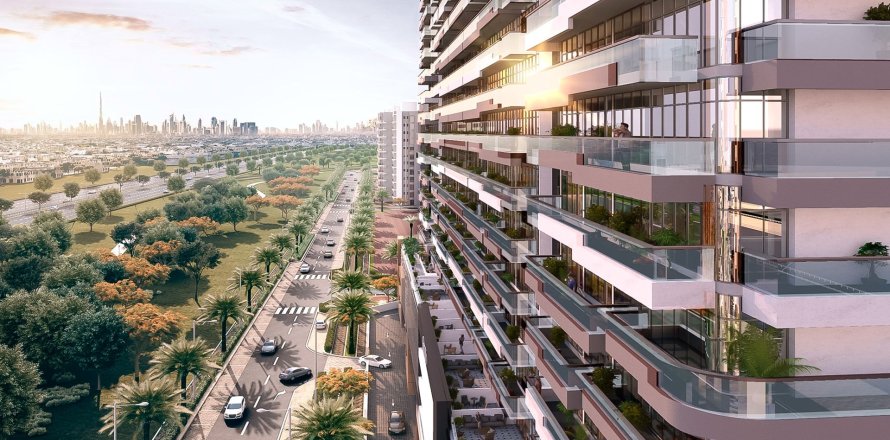 1 bedroom Apartment in AZIZI GRAND Dubai Sports City, UAE No. 96964