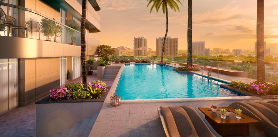1 bedroom Apartment in AZIZI GRAND Dubai Sports City, UAE No. 96965