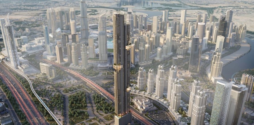 Appartement de 1 chambre à Dubai, UAE No. 101411