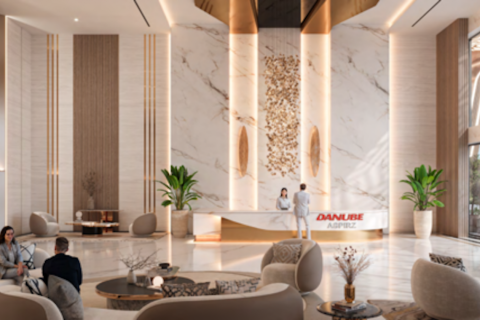 Apartment de 1 dormitorio en Dubai, UAE No. 101416 3
